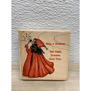 Stamp Affair Fairy Dream Wood Mounted Rubber Stamp